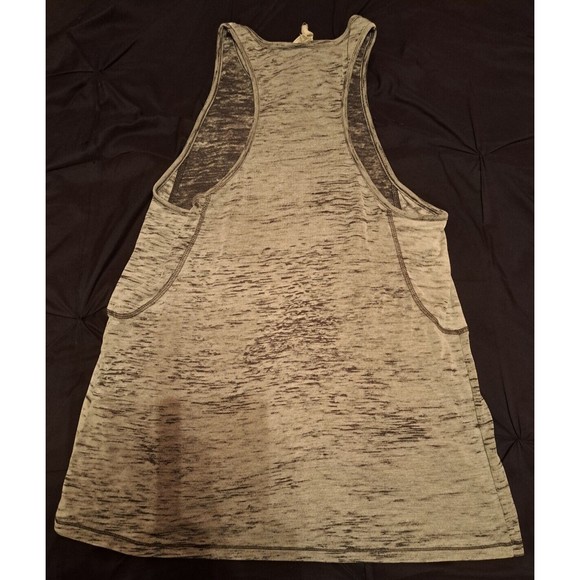 Obey Summerfest 89 Grey Women's Tank Top Size Large - Picture 2 of 6